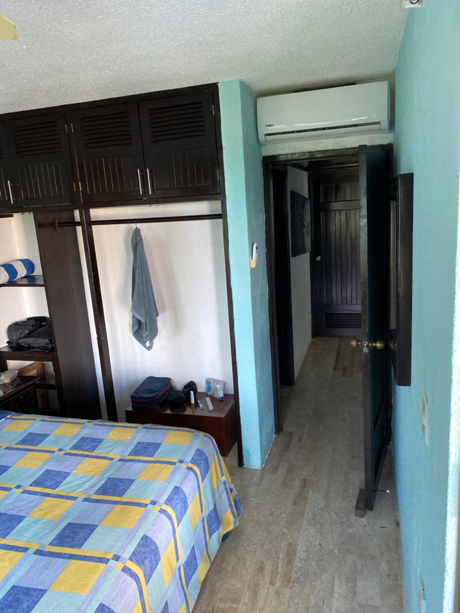 Front Beach Private Room With Shared Bathroom كانكون المظهر الخارجي الصورة
