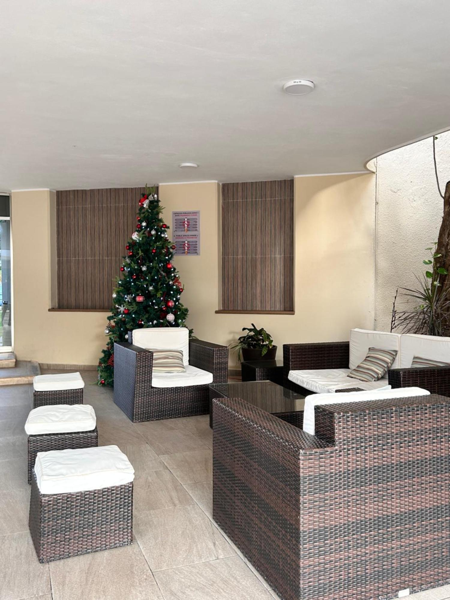 Front Beach Private Room With Shared Bathroom كانكون المظهر الخارجي الصورة