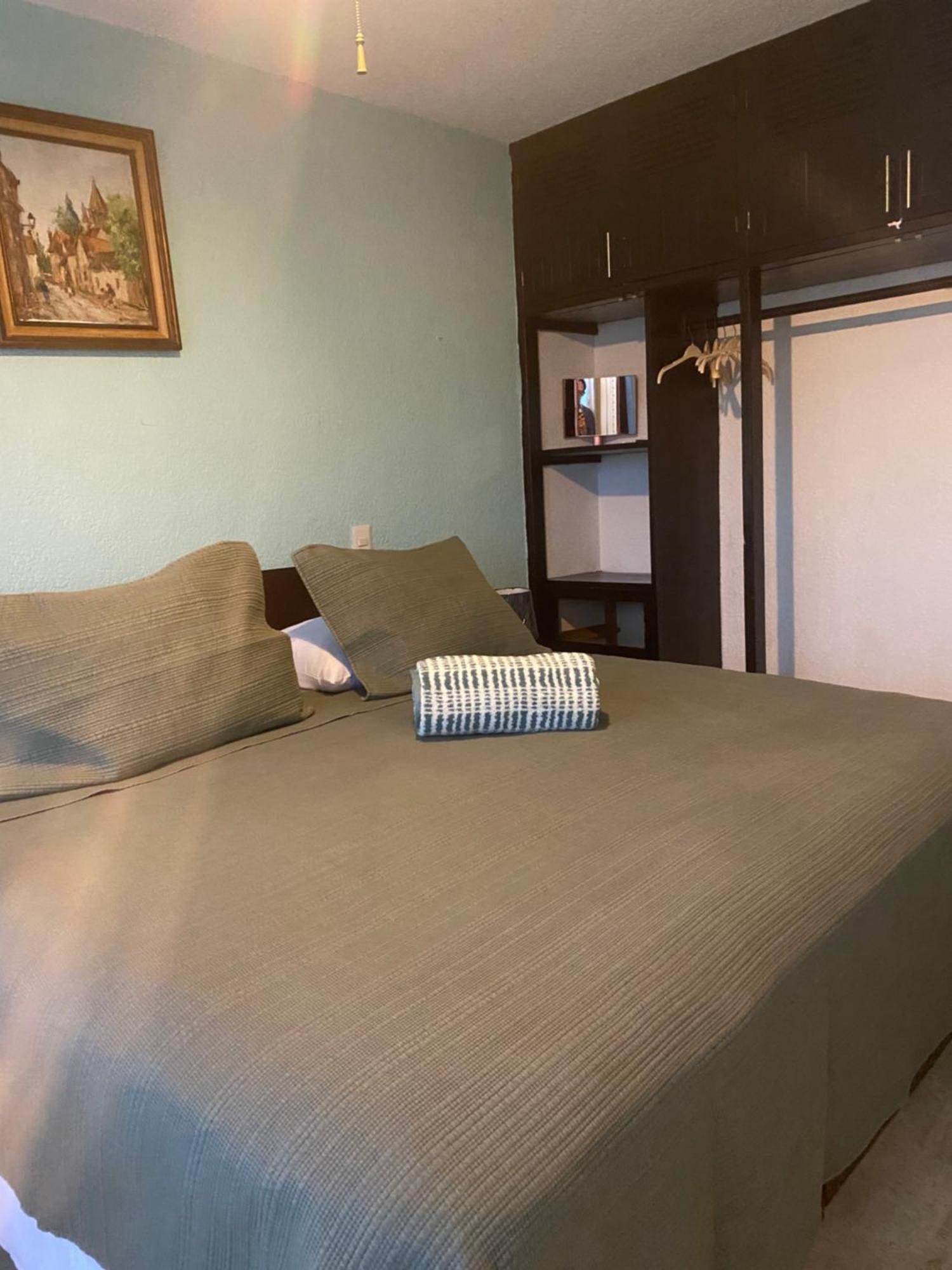 Front Beach Private Room With Shared Bathroom كانكون المظهر الخارجي الصورة