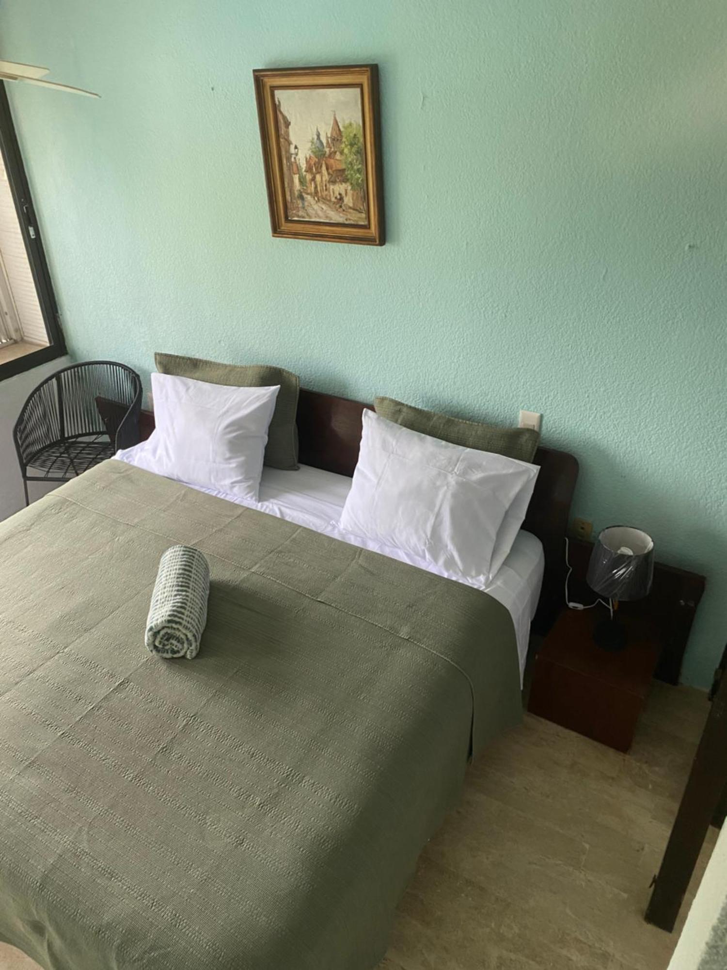 Front Beach Private Room With Shared Bathroom كانكون المظهر الخارجي الصورة